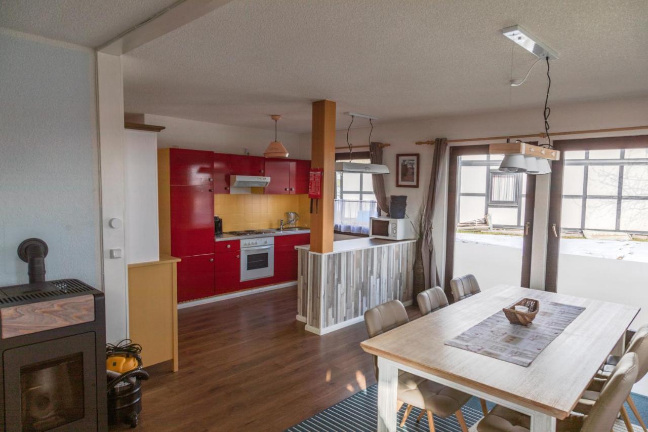 Apartamento Kellerwald Frankenau Exterior foto