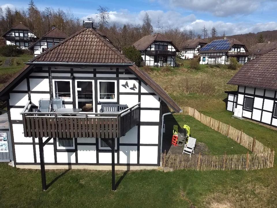 Apartamento Kellerwald Frankenau Exterior foto