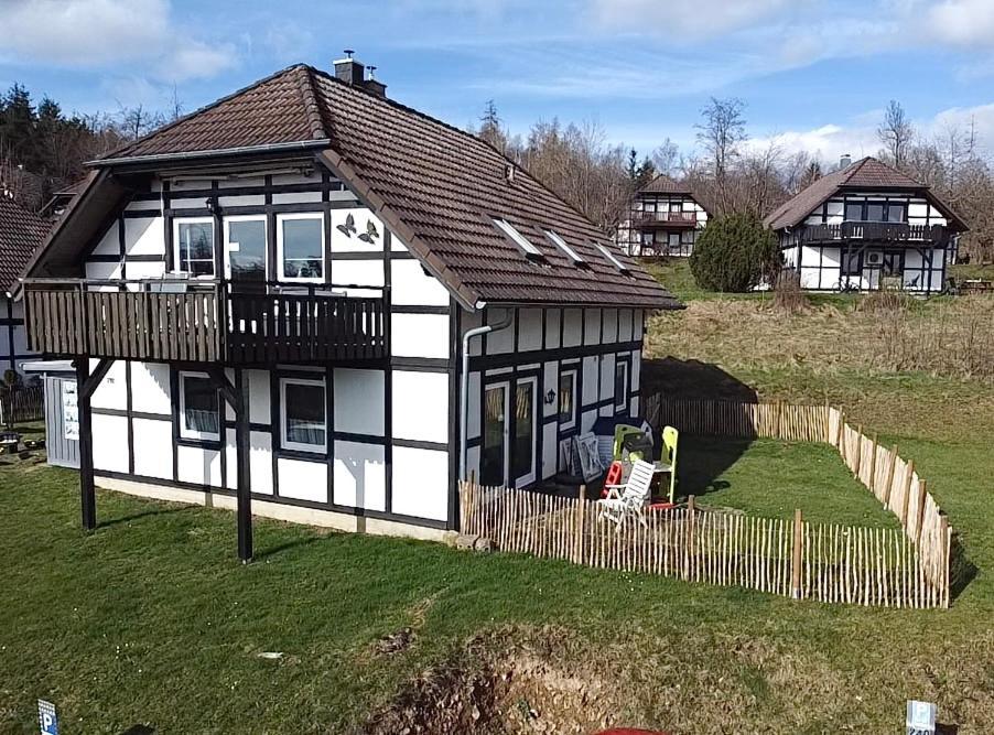 Apartamento Kellerwald Frankenau Exterior foto