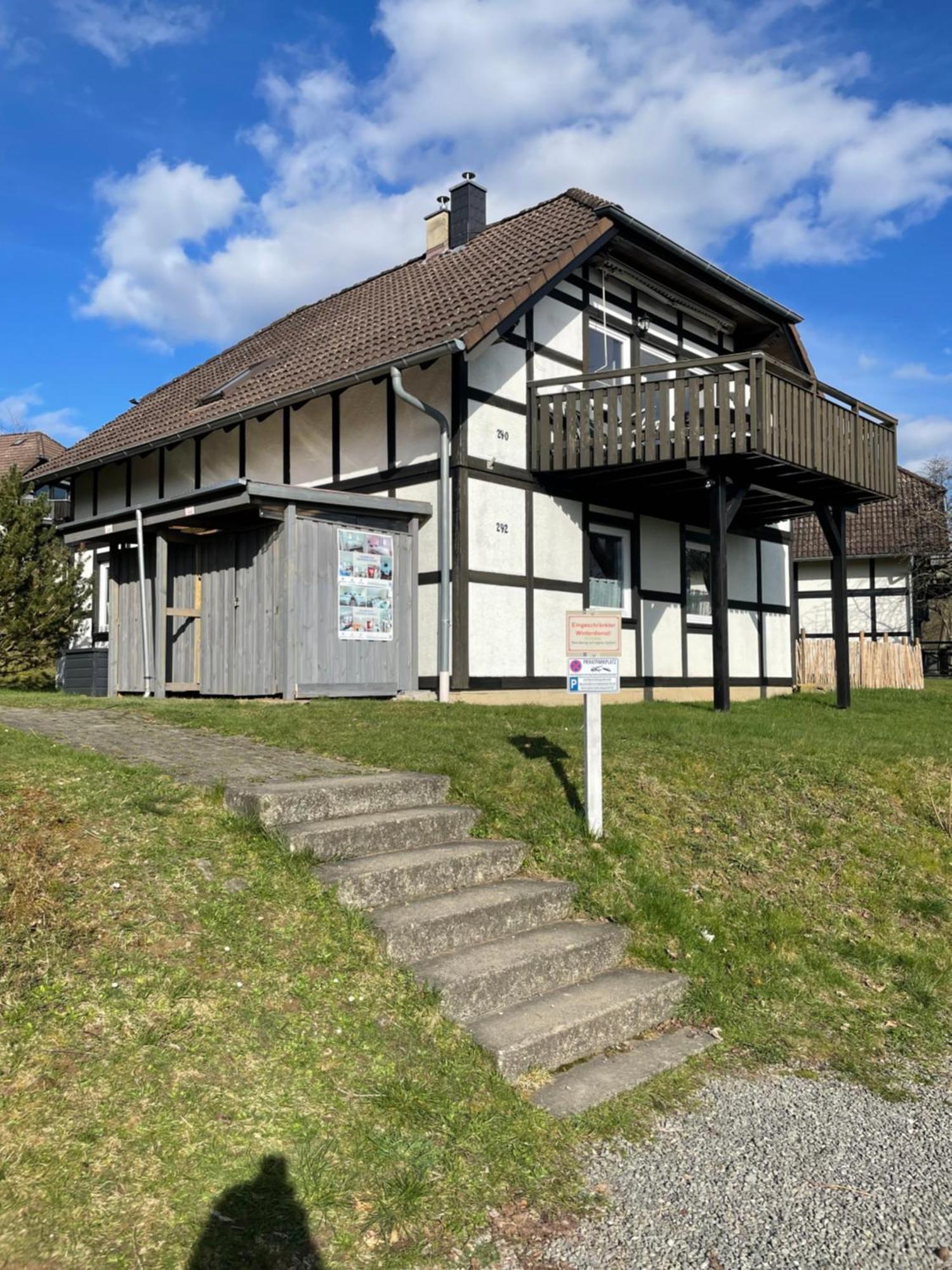 Apartamento Kellerwald Frankenau Exterior foto